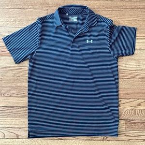 Mens Under Armour Heat Gear Polo